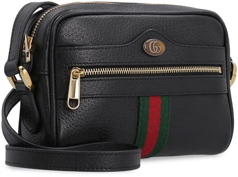 black.gucci crossbody|Gucci crossbody bag on sale.